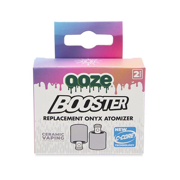 2 Ooze Booster Onxy Replacement Atomizer