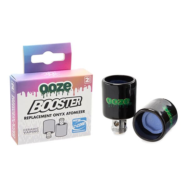 2 Ooze Booster Onxy Replacement Atomizer
