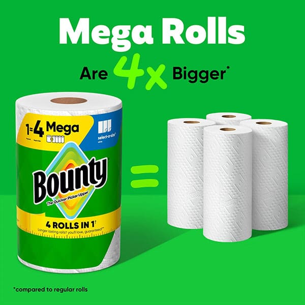 2-Ply Paper Towels Roll Sheets