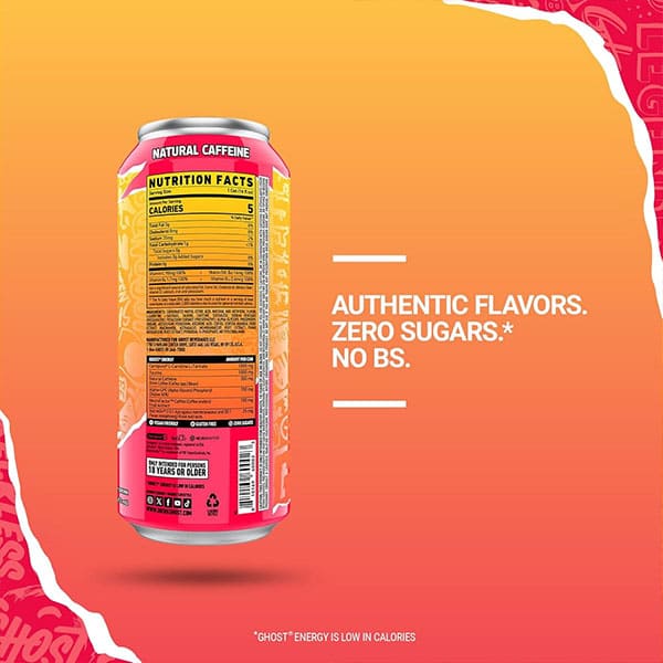 2 X Ghost Energy Drink