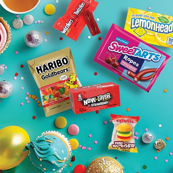 5 Assorted Flavors Candy