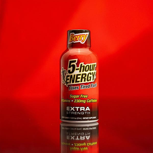 5-hour Energy Shot Strength