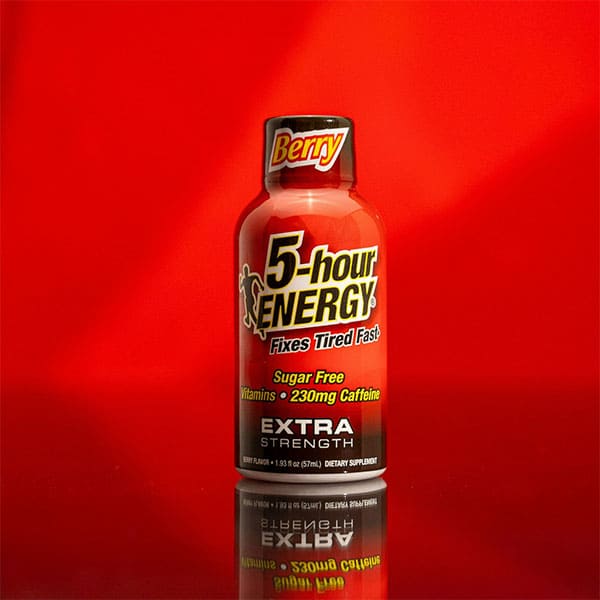 5-hour Energy Shot Strength Berry OZ