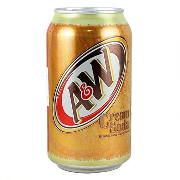 A & Amp; W Root Beer 24 + A & Amp; W Cream Soda 24 [A & Amp; W2 or 355ml ~ 48 pcs Set] [Parallel Import]