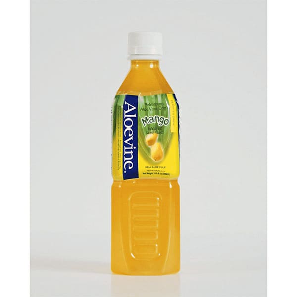 Aloevine, Aloe Vera, Mango
