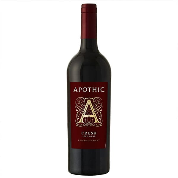 Apothic Crush Smooth Red Wine