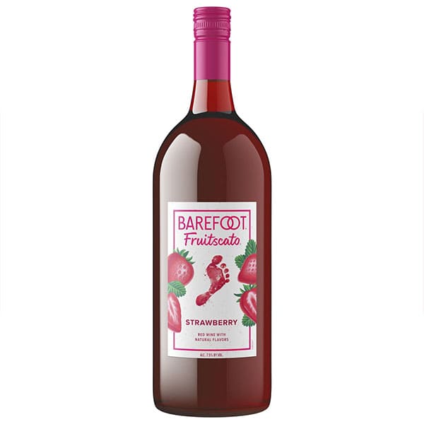 Barefoot Wine & Bubbly Barefoot Fruit-Scato Watermelon Moscato 750ml Moscato