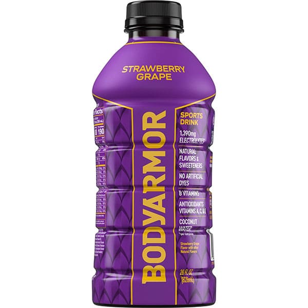 BodyArmor Sports Drink Strawberry Grape 28oz