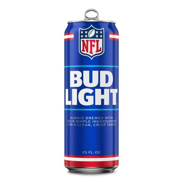 Bud Light Beer 25 oz Can, 4.2 % abv