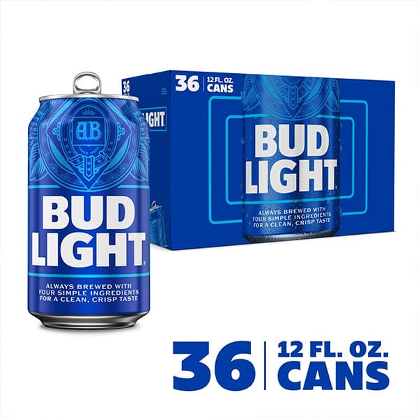 Bud Light Beer, 12 Pack Beer