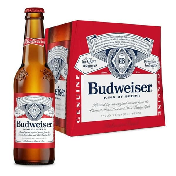 Budweiser Beer, 12 Pack Beer