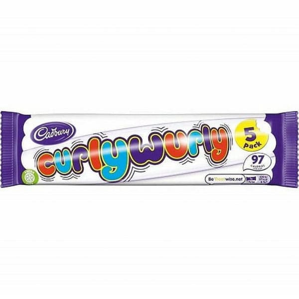 Cadbury Curly Wurly 5 x 26g