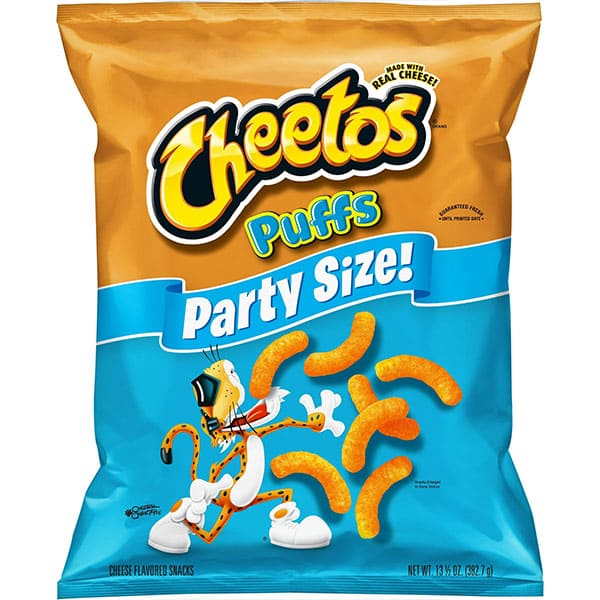 Cheetos Cheese Flavored Puffs