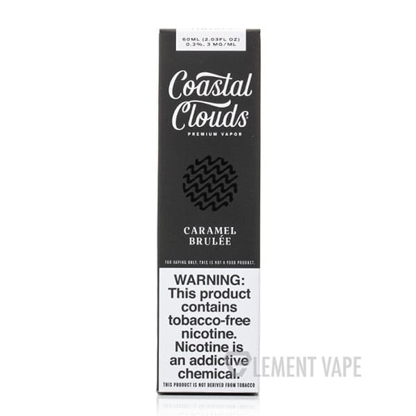 Coastal Clouds Caramel Brulee