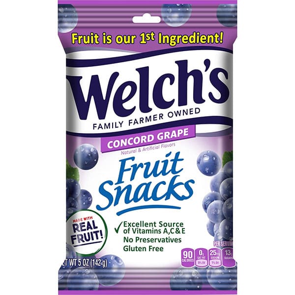 Concord Grape Fruit Snacks