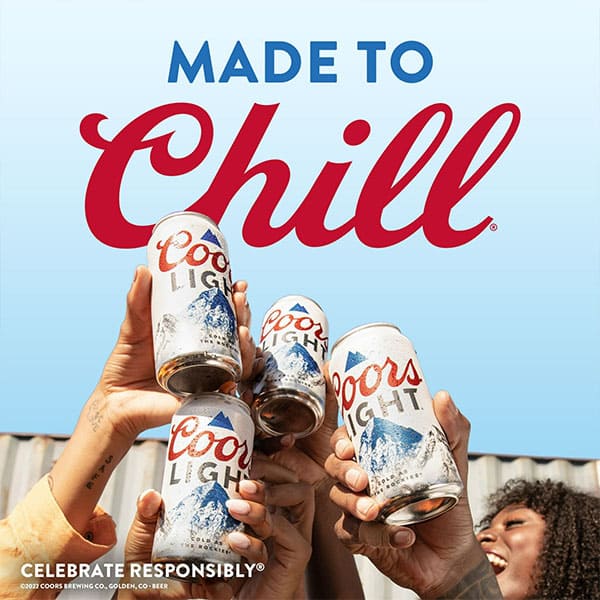 Coors Light Beer, 30 pk