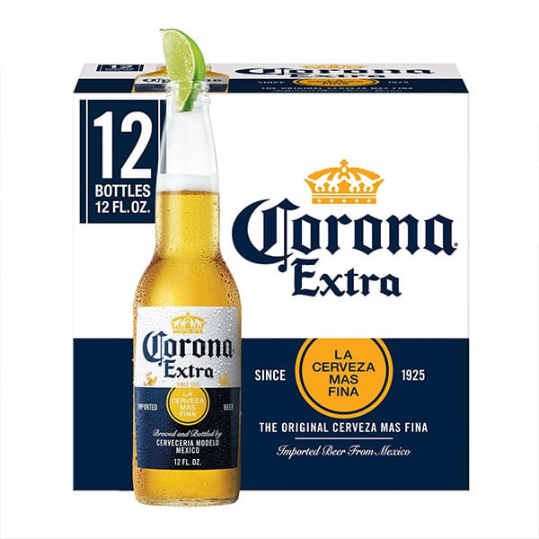 Corona Extra Beer Bottles 12 oz