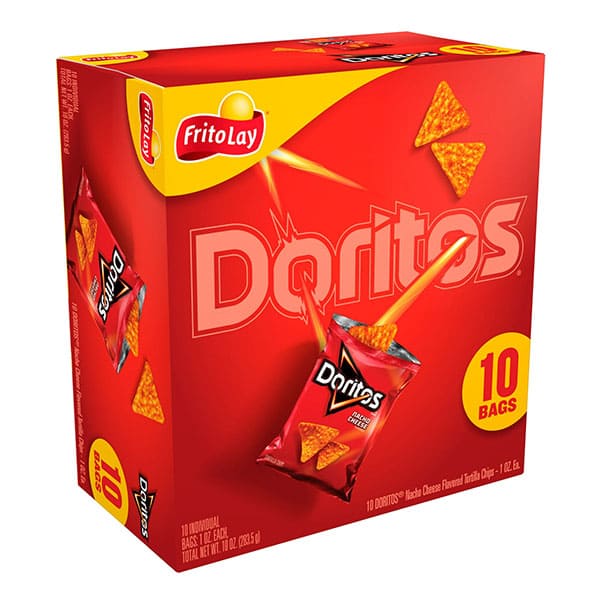 Doritos Flavored Tortilla Chips, Nacho Cheese