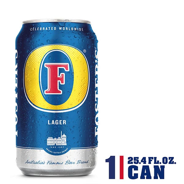 Foster's Australian Lager Beer