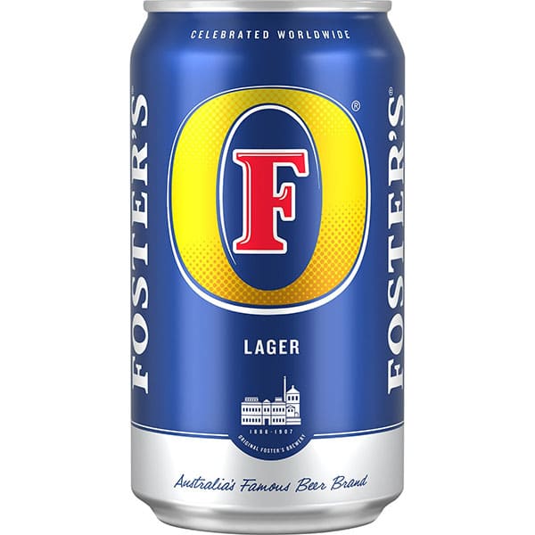 Fosters beer