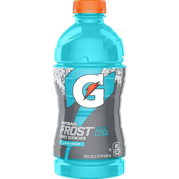 Gatorade Frost Glacier Freeze Thrist Quencher 28 Fluid Ounce Bottle