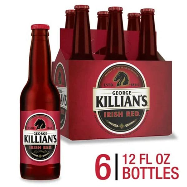 George Killian's Irish Red 16 Oz Beer Glass (Pack of 2)