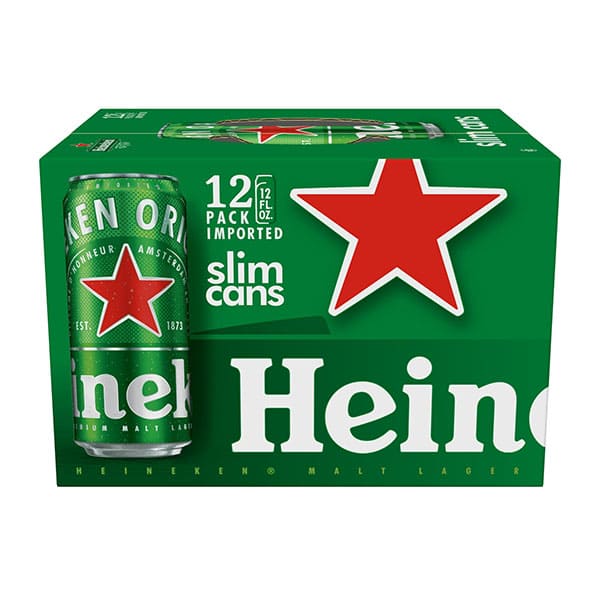Heineken Premium Lager Cans 12 oz