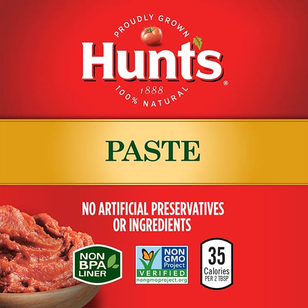 Hunt's Tomato Paste, 12 oz