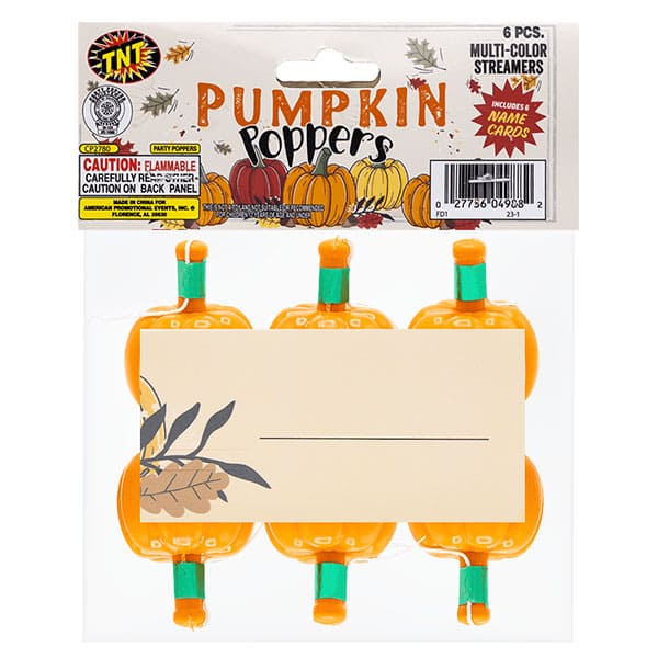 HW Pumpkin Poppers
