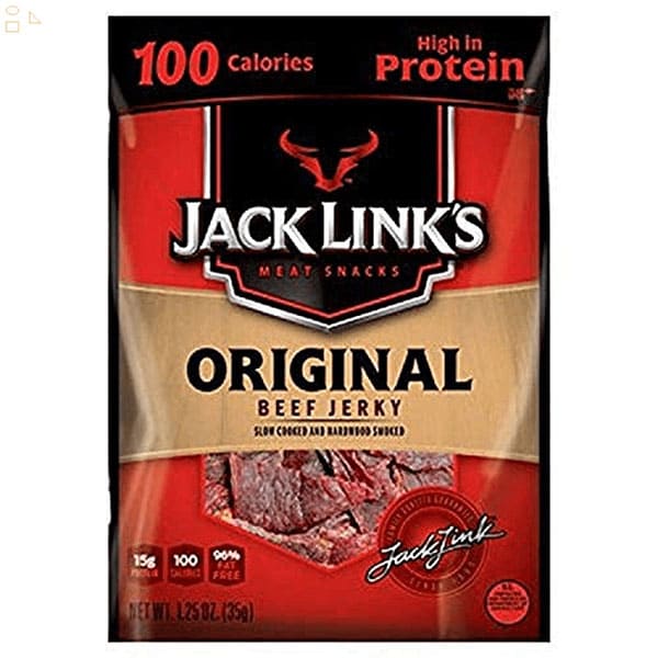 Jack Links 10000008418 1.25 oz Origin Beef Jerky
