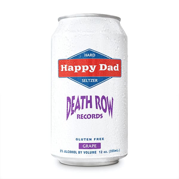 Joseph Huber Brewing Company Happy Dad 24 oz Death Row Grape Can