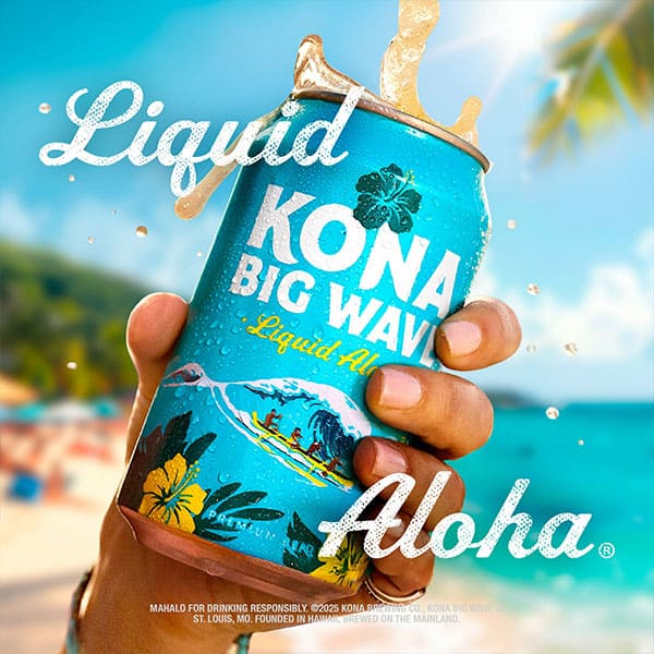 Kona Brewing Co. Big Wave Golden Ale Beer