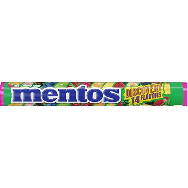 Limited Edition Mentos Discovery Roll