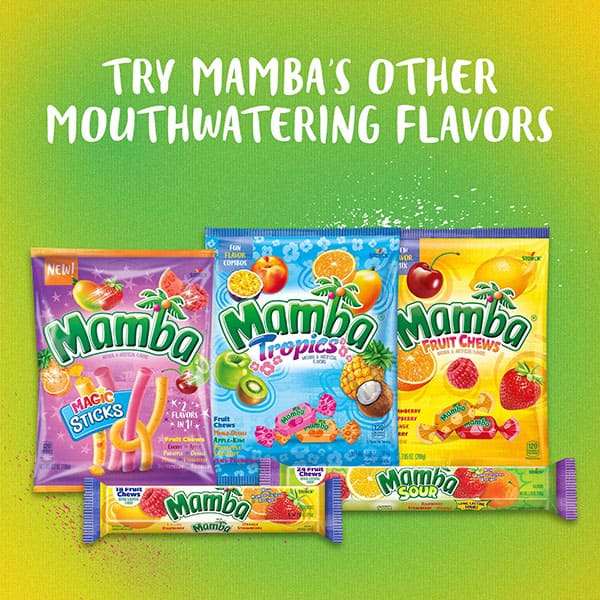 Mamba Original Chewiness to Share Stick Pack