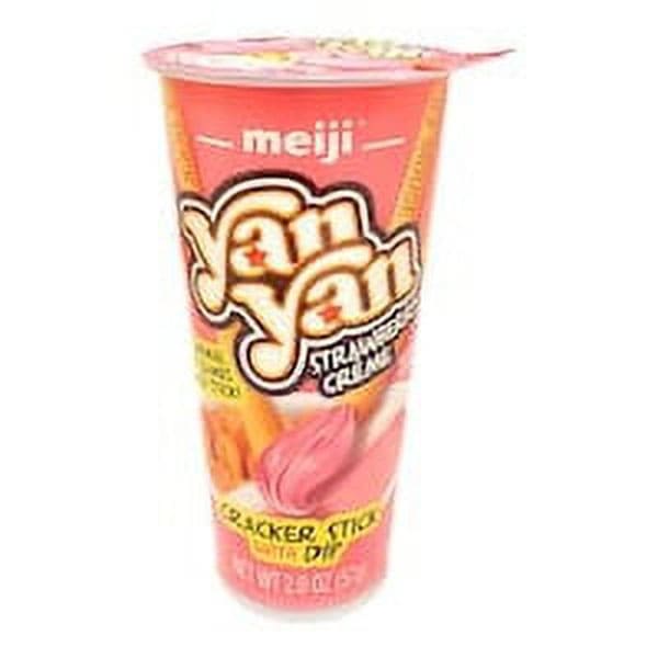 Meji Yan Yan Cracker Stick with Dip 57g