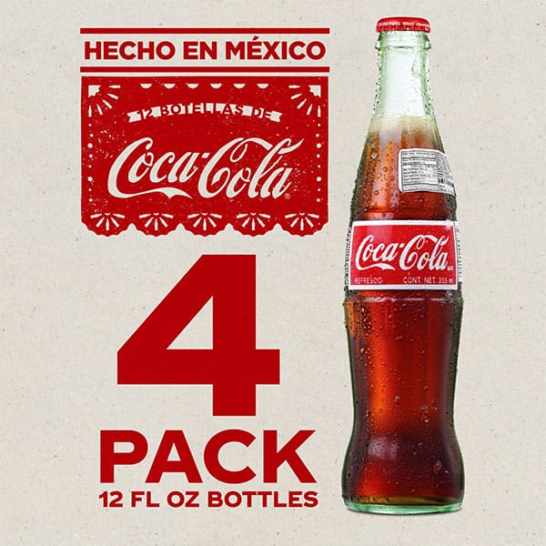 Mexican Coca Cola, Drink Cola