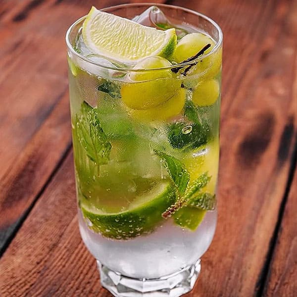 Mexican Sprite Glass Bottle