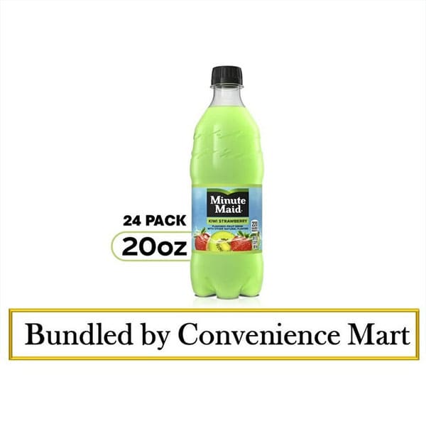 Minute Maid Strawberry Fruit Drink 473 ml (Pack of 24)