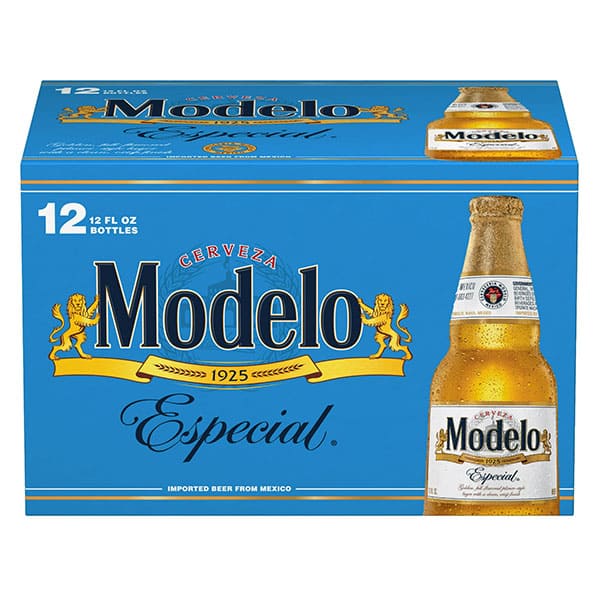 Modelo Especial Beer, 12 pk, 12 fl oz bottles