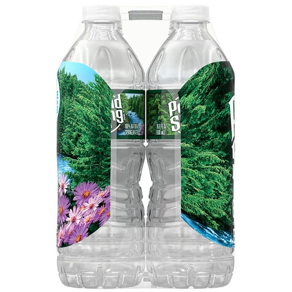 Poland Spring Brand 100% Natural Spring Water