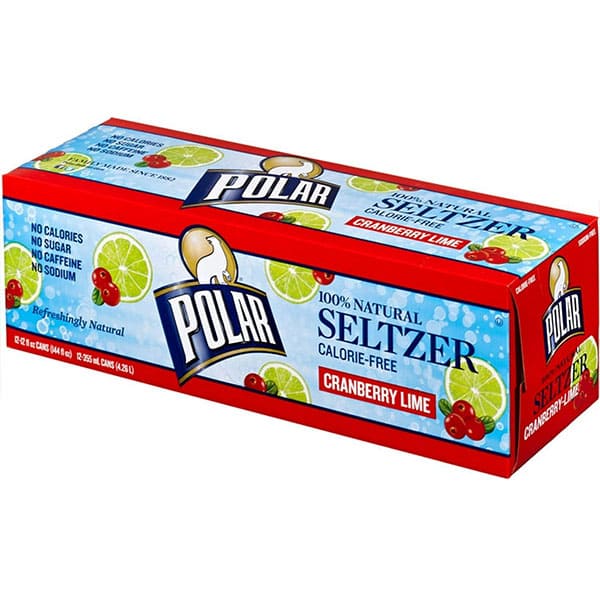 Polar Seltzer 12oz6pk