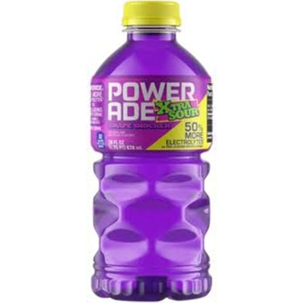 Powerade sour grape