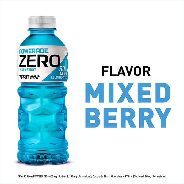 Powerade Zero Mix Berry