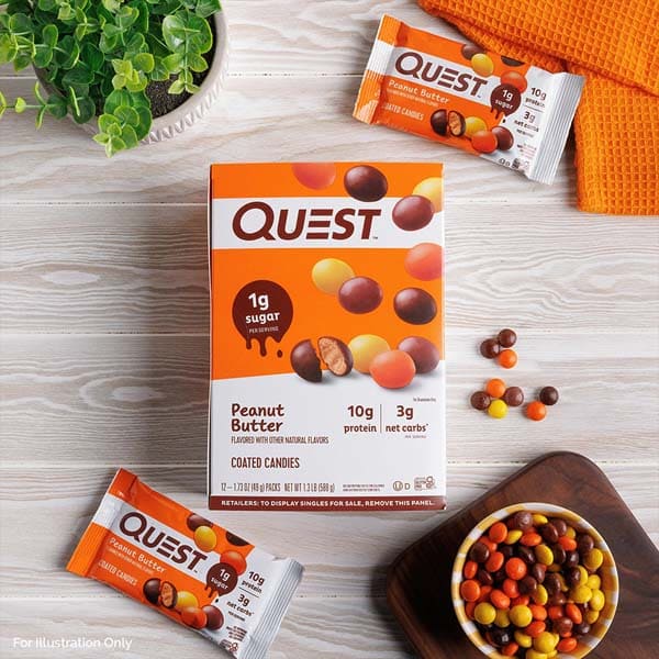 Quest peanut butter candies