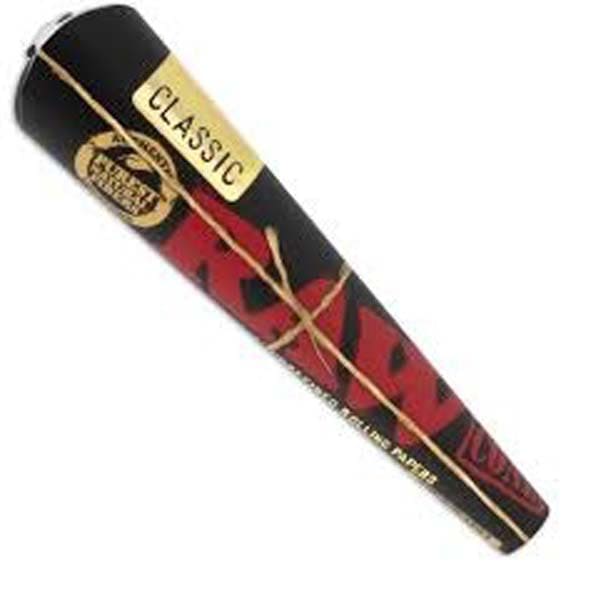 Raw cone black 3