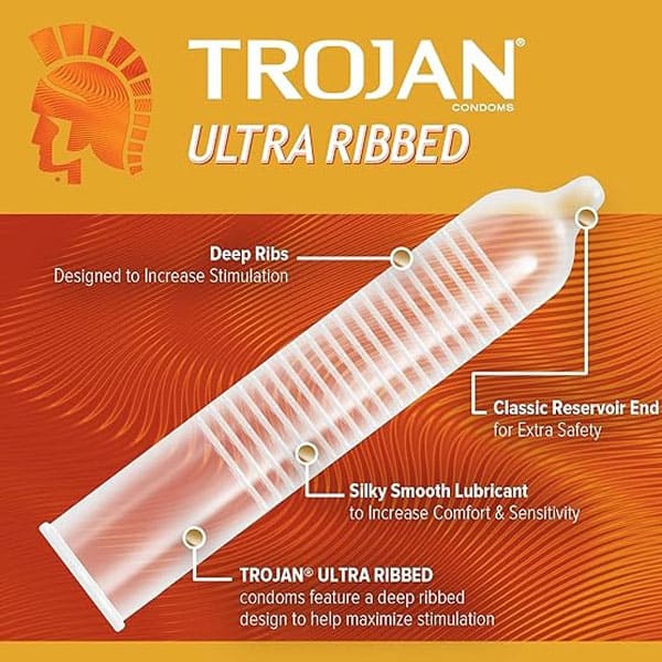 Real=ENZ, Bold=Stimulations Ribbed Ultrasmooth