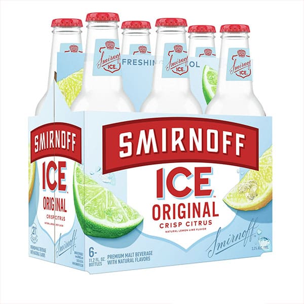 Smirnoff Ice Beer 4.5% abv, 11.2 oz