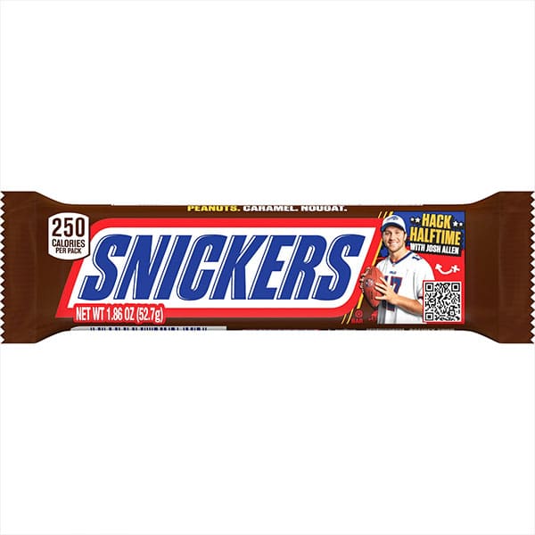 Snickers White Chocolate Share Size Candy Bar