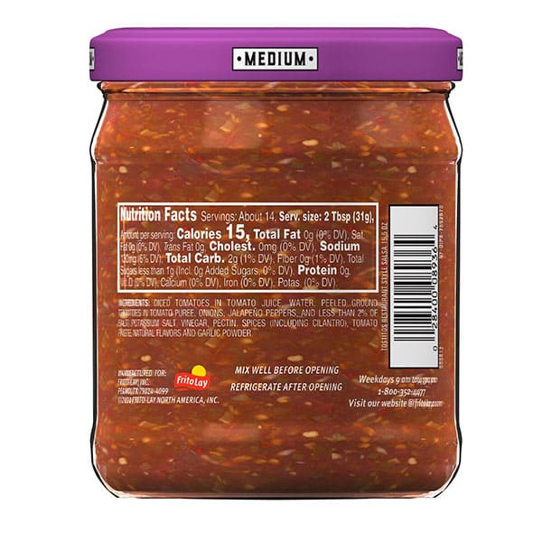 Tostitos Restaurant Style Salsa